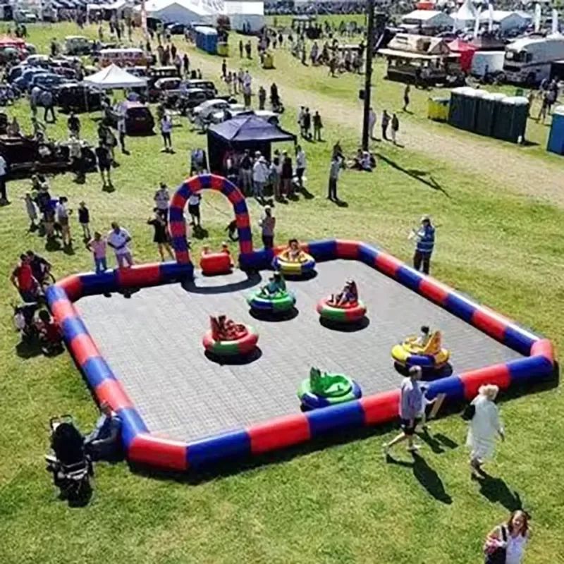 Recommended Products Shopping mall inflatable bumper car playground bumper car adult children wholesale
