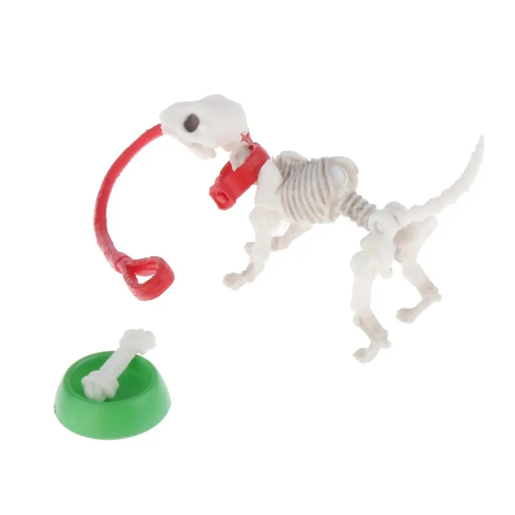 Коллекция подвижных фигурок Pose Skeleton Dog Joints для