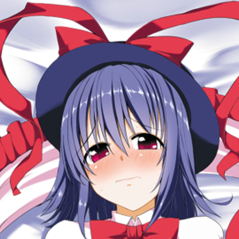 

New Pattern Dakimakura Anime Iku Nagae Double-sided Print Life-size Body Pillow Cover Bedding Gifts