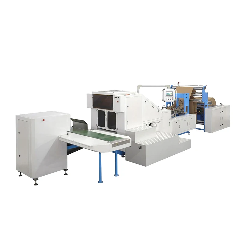 Automatic Elegant Appearance Lamination Paper Machine for Bags Luxury Paper Bag Machine Fully Automatic Khaki Paper Bag Machine