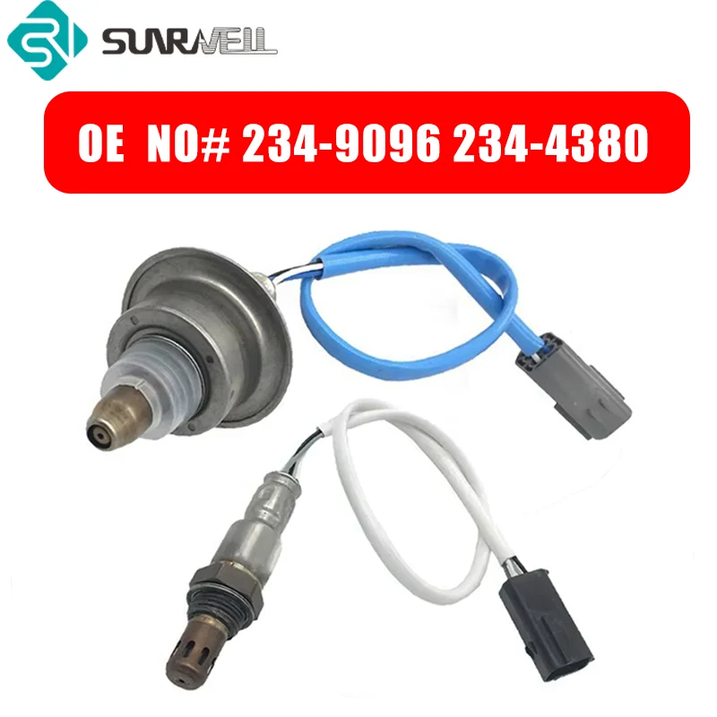 

2PCS 234-9096 234-4380 Upstream + Downstream Oxygen Sensors For Nissan Versa 1.8L Sentra 2.0L 2010 2011 2012 Cube 1.8L 2010