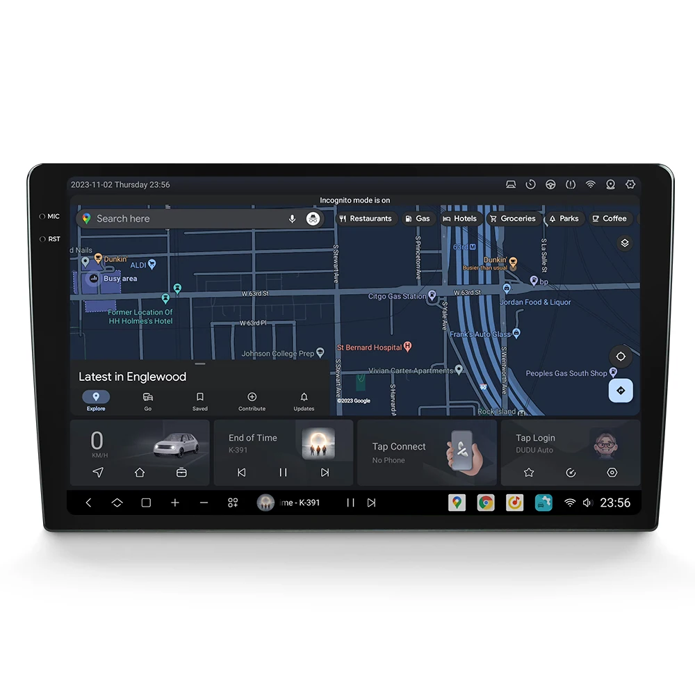 

DUDU7 UIS7870 Android 13 Universal Car Radio DVD Player 9.5/10.36/11.5/13-Inch Navigation GPS For Nissan Toyota Kia VW