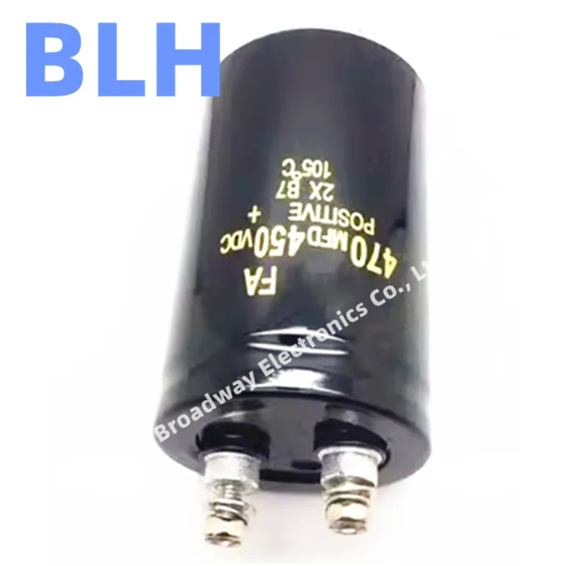 Screw foot Electrolytic capacitor 400V 450V 470UF 680UF 820UF 1000UF 1200UF 1500UF 1800UF 35*50 35*60 50*80 50*95 50*105 50*130