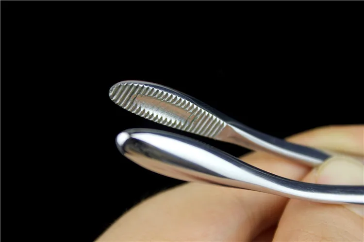 JZ Obstetrics gynecology surgical instrument medical uterine polyp forceps  oval cervical uterus tissue Extractor Clamp forcep