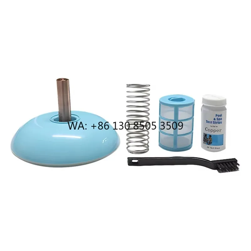 

High Quality Eco-Friendly SR005 Solar Copper Ionizer 45000 Gal Self-Luminous Portable Chlorine Removal Pool Ionizer