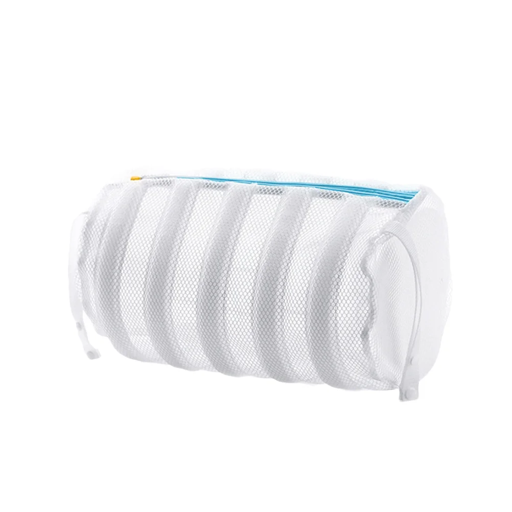 

Shoes Wash Bag 1 Piece Heavy Duty Polyester Sneaker Cleaning Bag for Washing Machine Delicates Socks Bras Baby Clothes Odor