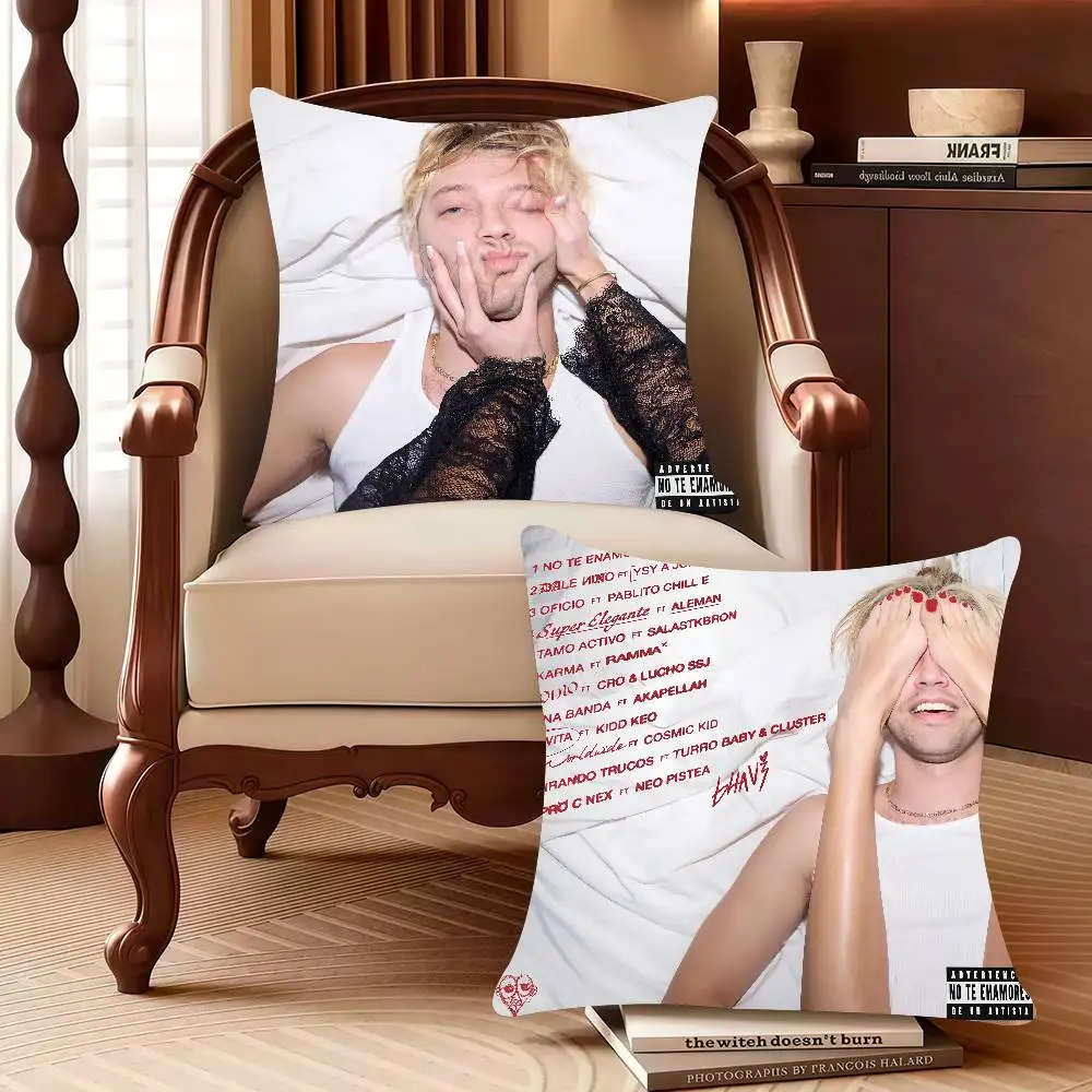 

B-Bhavi NO TE ENAMORES DE UN ARTISTA Pillow Case Decor Protective Covers Comfortable soft for Sofa Living Room Home office