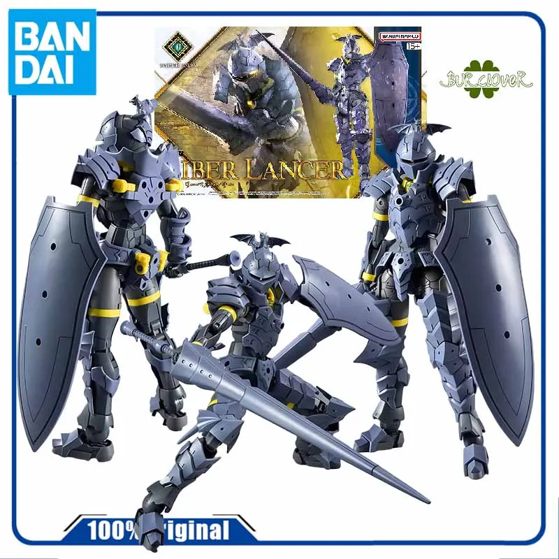 

Bandai Original GUNDAM 30MF Series LIBER LANCER Anime Action Figure Assembly Model Toys Collectible Model Ornaments Gifts