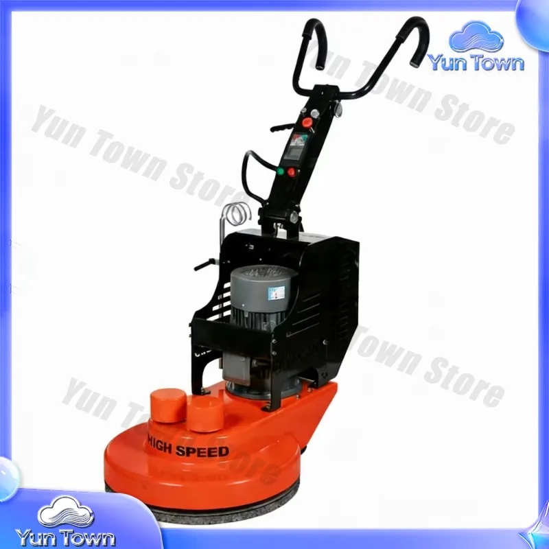 27 Inch Floor Polishing Machine for High Speed Polishing with 7.5KW Motor 220V 380V Voltage Commercial Floor Scrubber