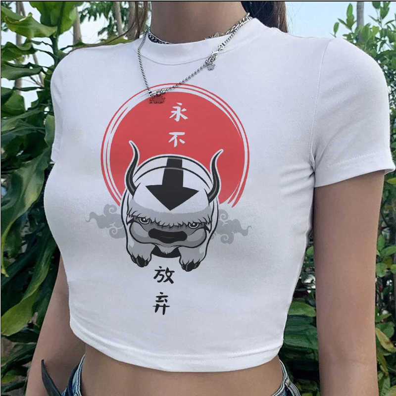 Avatar the Last Airbender Zuko clothes t-shirt female print graphic tees women y2k clothes couple  clothes tumblr