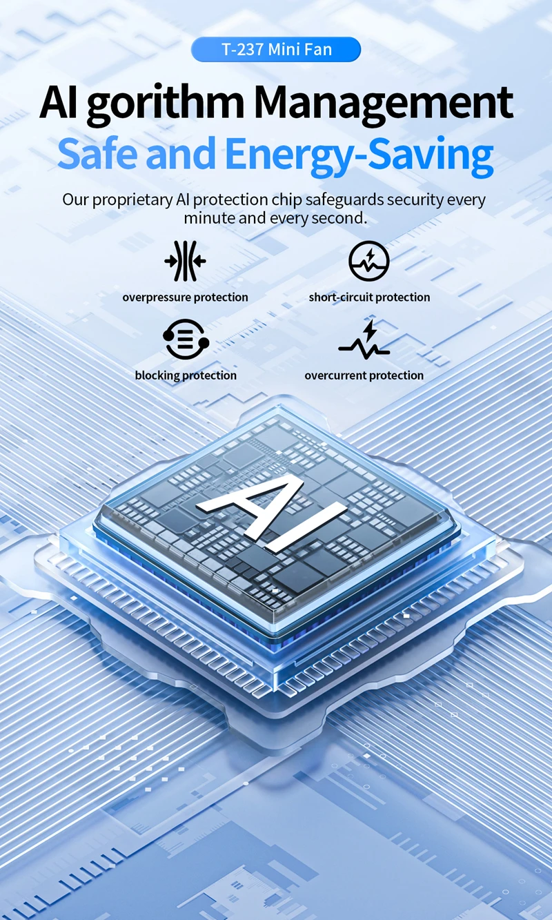 

Portable Mini Handheld Fan with LED Display Semiconductor Refrigeration 100 Speeds USB Rechargeable Battery Outdoor Fan