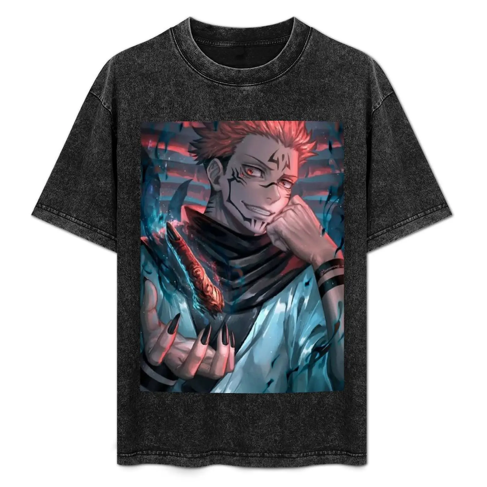 

sukuna T-Shirt Work Wear Short Sleeve T-Shirt