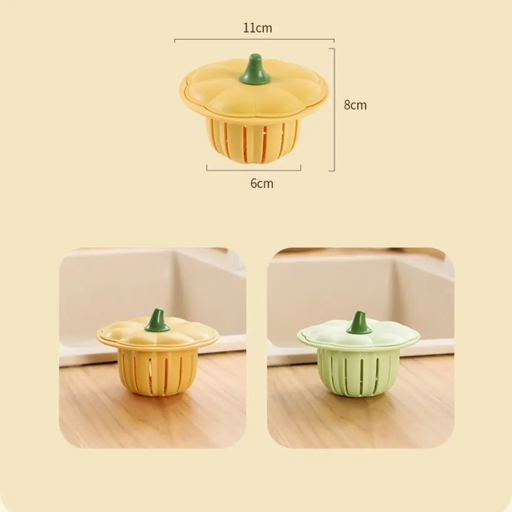 Pompoen Gootsteen Afvoer Zeef Badkuip Stop 2-In-1 Vuilnisfilter Afvoerkorf Afvalbak Keukengootsteen Filter Rioolstop