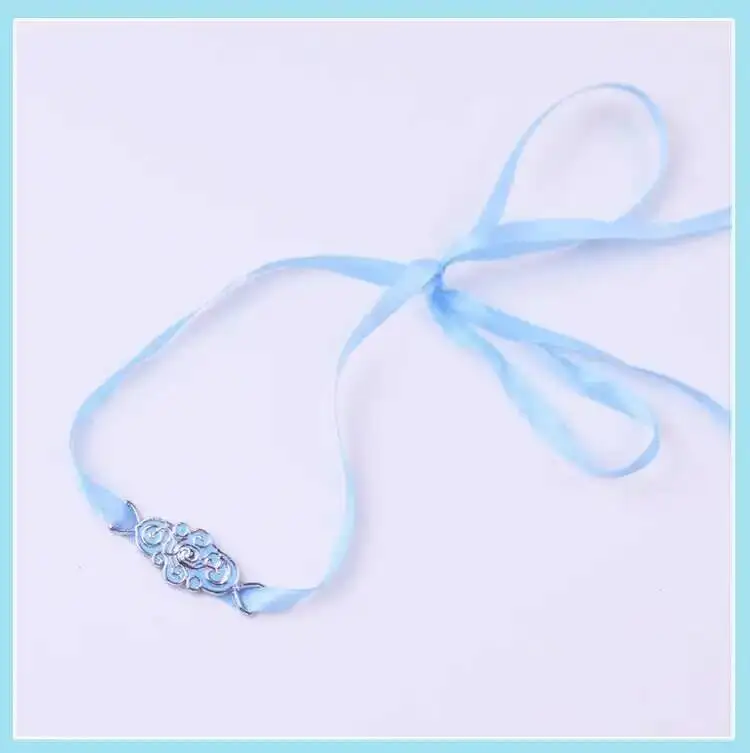 1pcs Grandmaster of Demonic Cultivation Lan Wangji Hair Accessories Headband Cosplay Prop Decor Men Boy Christmas Gift view 2