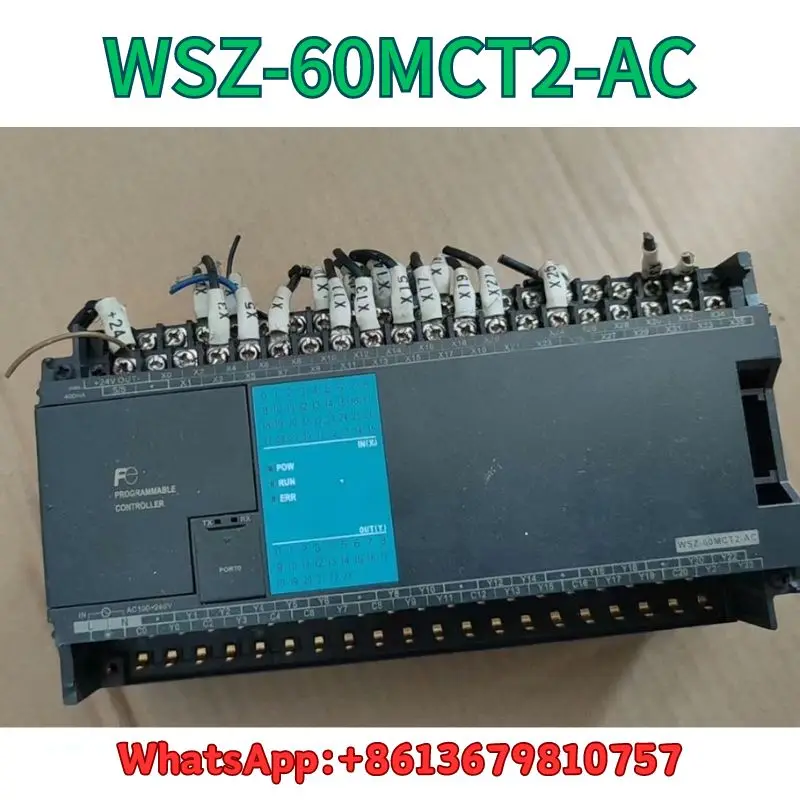 

second-hand PLC WSZ-60MCT2-AC test OK Fast Shipping