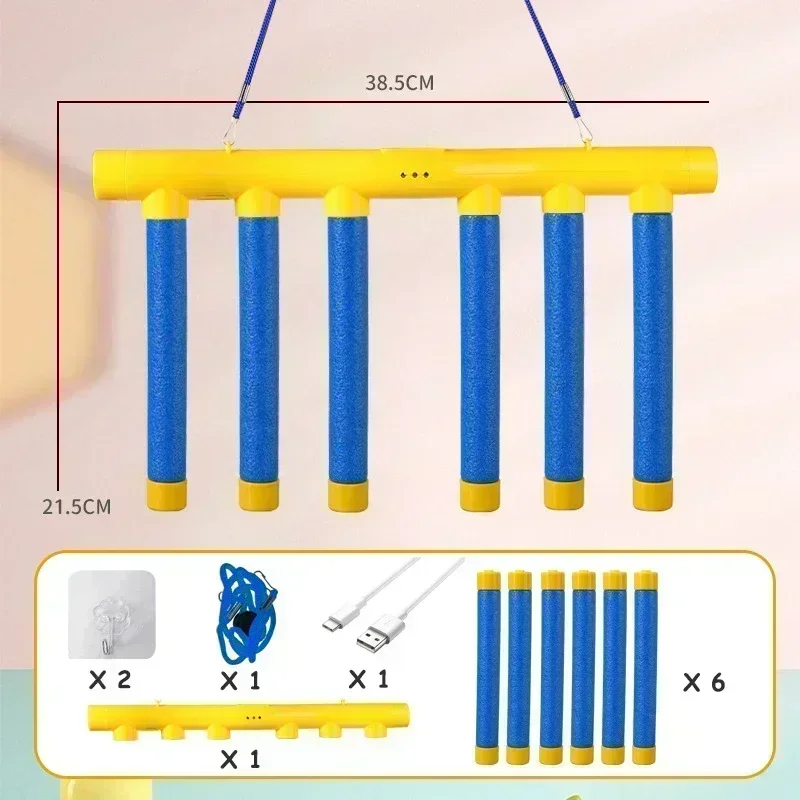 Juego de palos de desafío para niños, juguete para atrapar, entrenamiento, capacidad de reacción, juguete educativo interactivo para padres e hijos, deportes