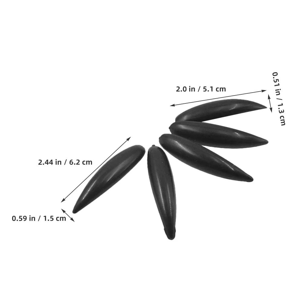 10 Uds uñas postizas cubierta completa largo elegante gótico prensa en uñas elegantes puntas de uñas postizas DIY suministro de manicura para mujeres uñas de Halloween