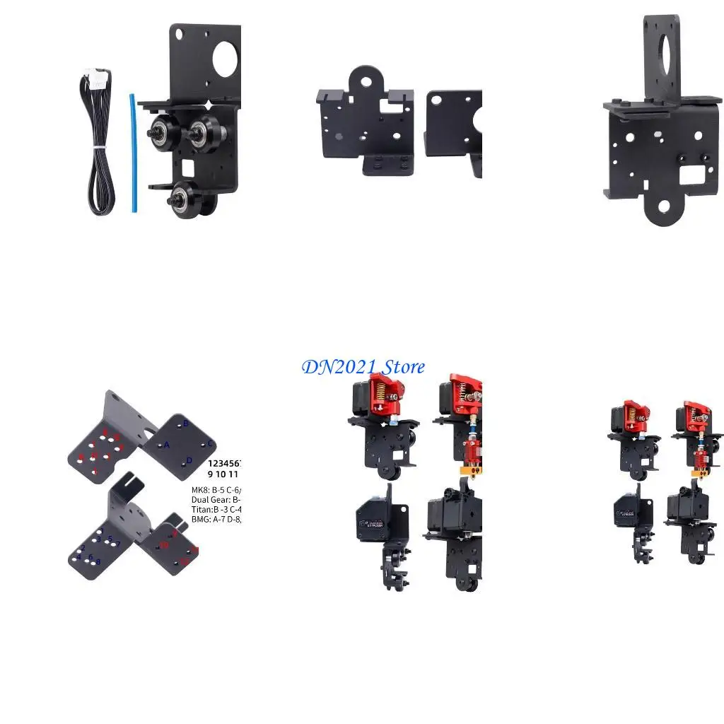 

F3KE для Ender3 Двойной передачи.