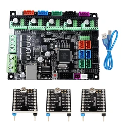 RAMPS MKS Gen-L V 2.1 Control Board Support 3D Printer Parts TMC2209 TMC2208 Uart Mode Gen L For Sidewinder X1 Ramps1.4