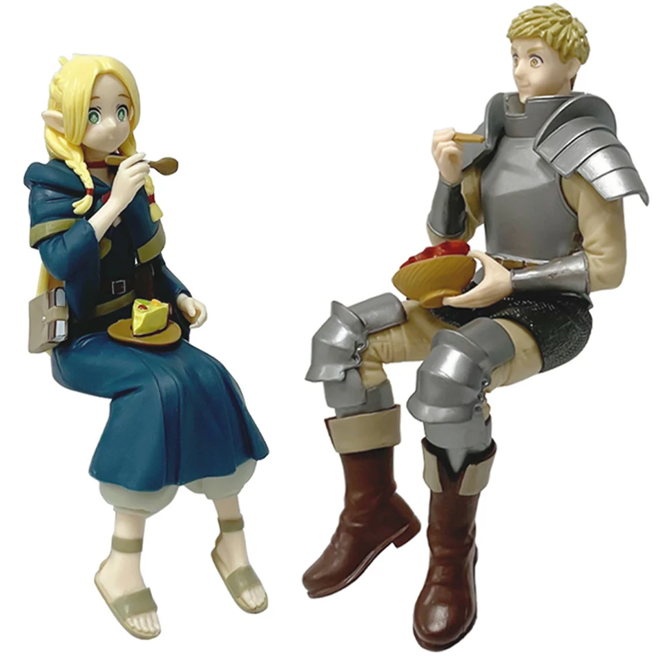 13-15cm Delicious in Dungeon Marcille Figure Donato Anime Dungeon Meshi Laios Touden Action modèle bouchon de nouilles Figurine jouets