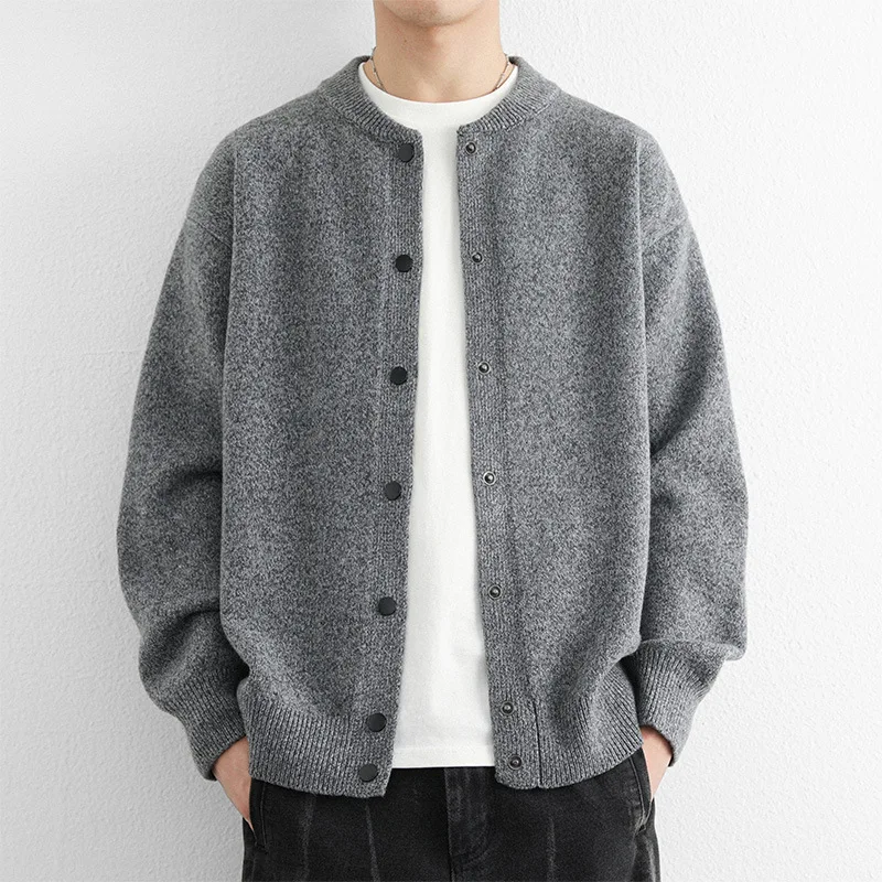 

Fashion Men Sweater Cardigan Men Clothing Casual Sweater