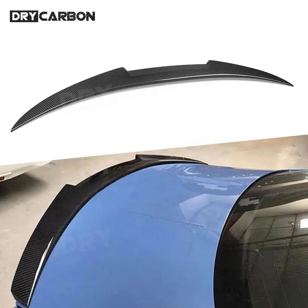 

Dry Carbon Fiber Rear Wings Accessories Rear Trunk Spoiler for BMW 4 Series F33 F83 M4 F36 2014-2019 Rear Boot Duck Spoiler