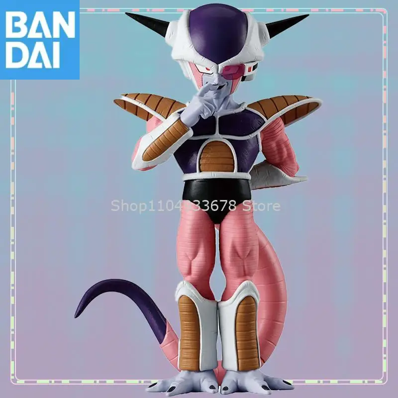 

Bandai Banpresto Dragon Ball Z Solid Edge Works Frieza First Form Original Genuine Anime Figure Model Collector Figurine Toys
