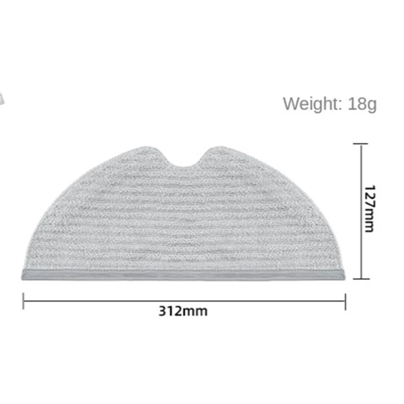 I nuovi 3 pezzi per accessori per aspirapolvere robot D9 L10PRO