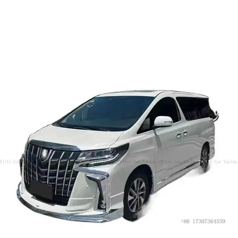 

Upgraded Factory Price PP Material Car Tuning Parts Body Kit for Alphard 2018 -2021 Auto Parts and Accessories