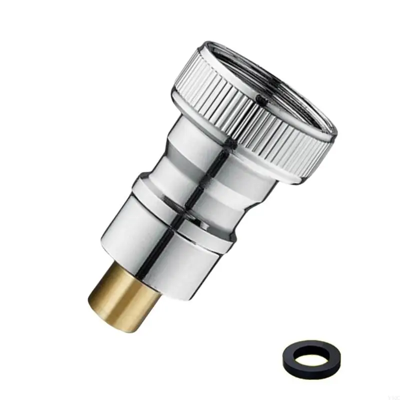 Multipurpose Universal Faucet Connectors for Mixers Tap Hose Adapter Quick Coupling Garden Supplies Hose Connection Y4QC