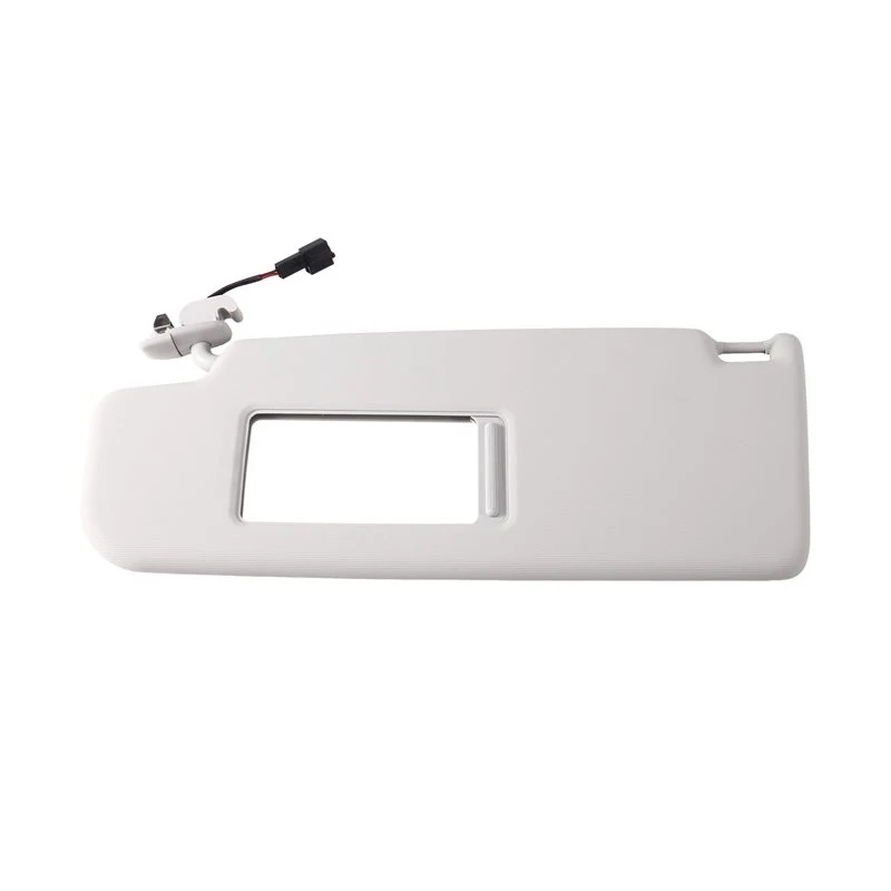 Left Driver Sun Visor 6RD857551 Fits For VW New Santana New For Polo 6C Jetta Skoda Rapid Spaceback Seat Toledo 13-25 R