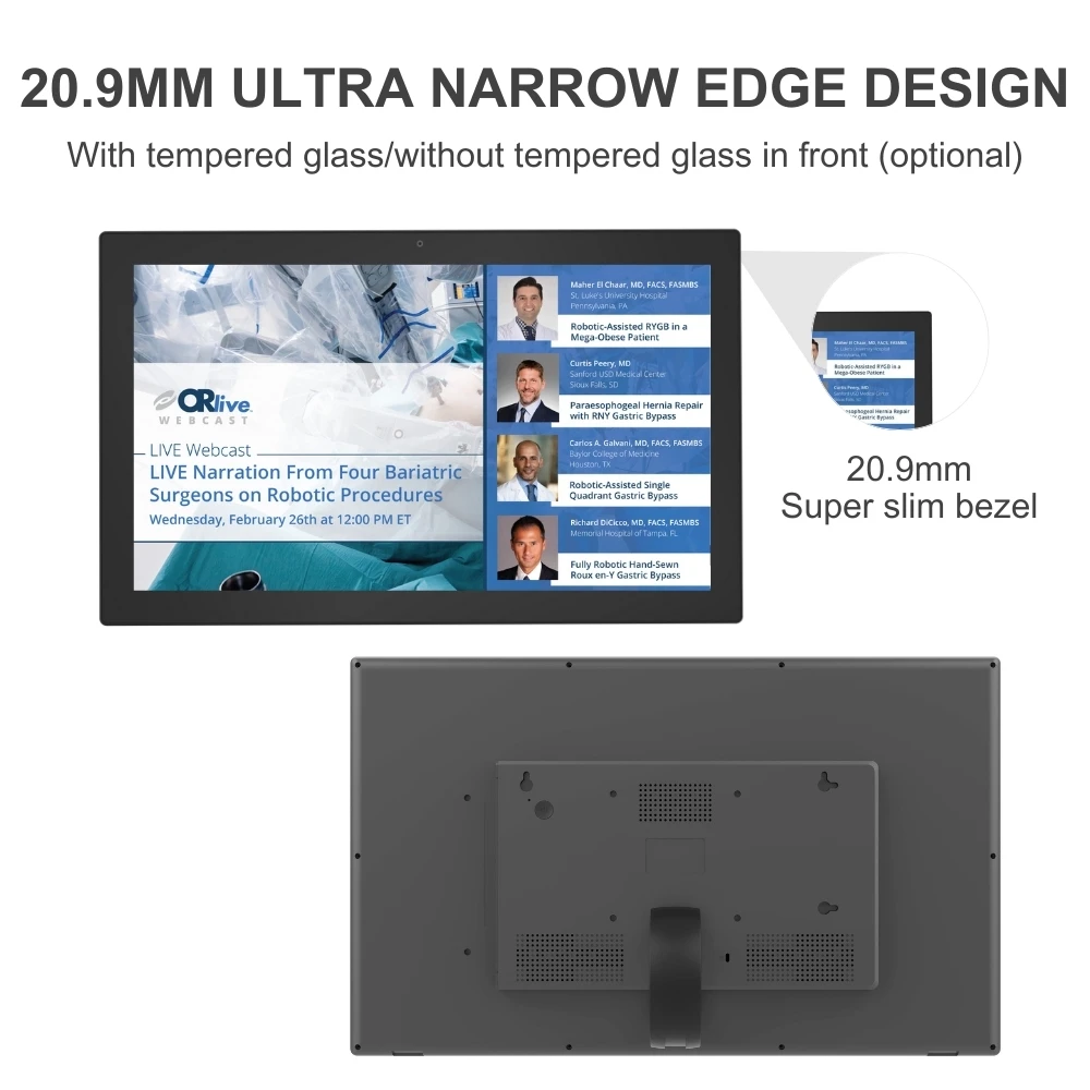 LCD Android 11 Tablet 15.6-inch High Brightness Commercial Signage Display Advertising Tablet