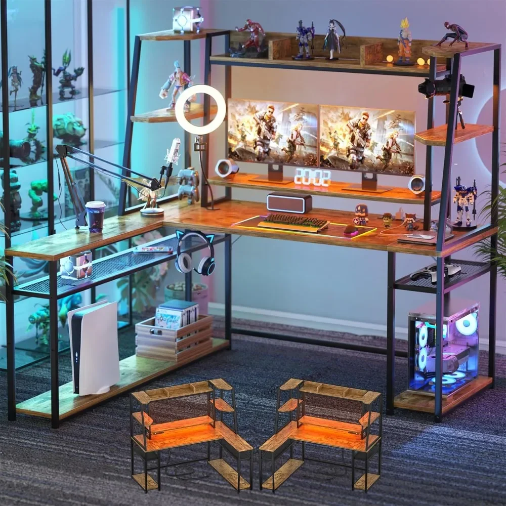 63'' Large L Shaped…