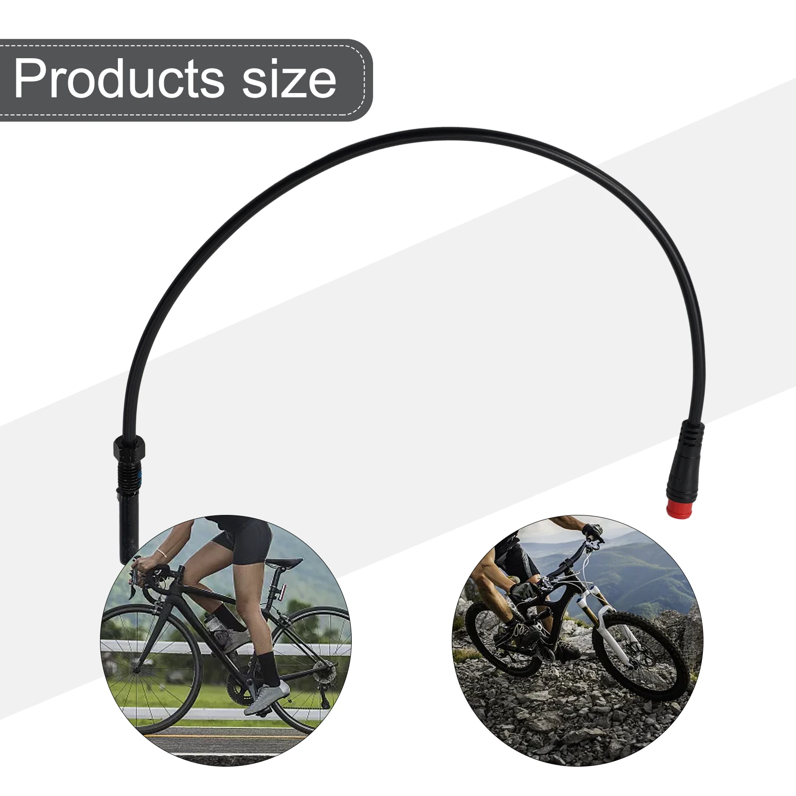 Magnetic Induction Brake Sensor Electric Bicycles Versatile 30/150cm Cable 2 Pins 3 Pins 2A 2Y Plug E-Bike Safety Enhancement