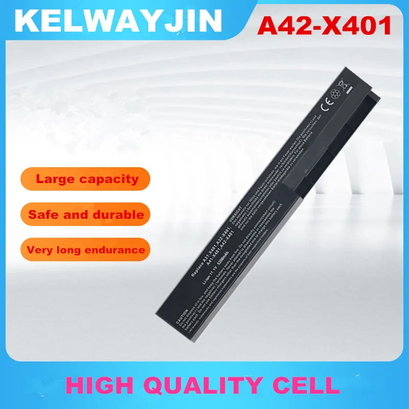 A32-X401 Laptop Battery For ASUS F301 F301A F301A1 F301U F301U F401A F401A1 F401U F501 F501A F501A1 F501U S301 S301A Series