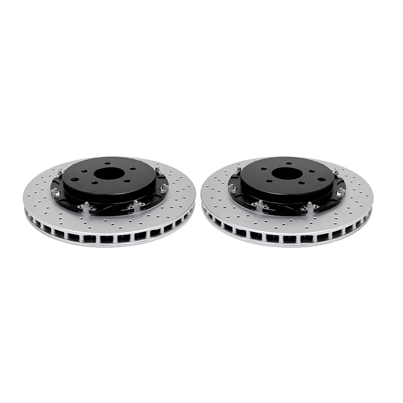 CBR6723 Floating Rotor New Style Modified Front Brake Disc for TESLA Model 3 Performance