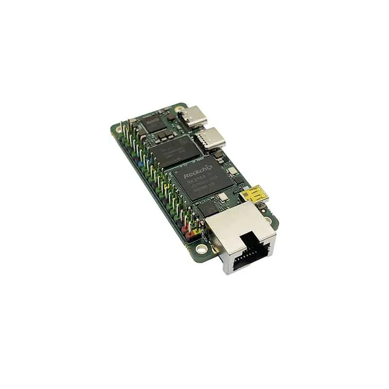 Imagem -02 - Placa de Desenvolvimento Radxa Zero 3e Rockchip Rk3566 Quad-core A55 Tiny Sbc com Gigabit Ethernet