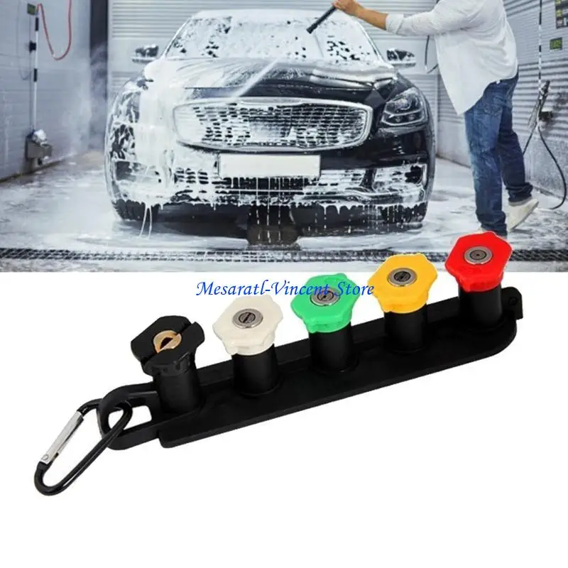 A70F 1/4In Quick Nozzle Tip Holder Pressure Washer Nozzle Holder