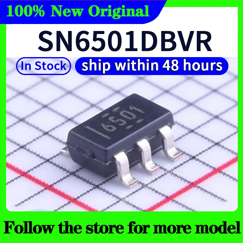 

SN6501DBVR 6501 В наличии 48-часовая доставка