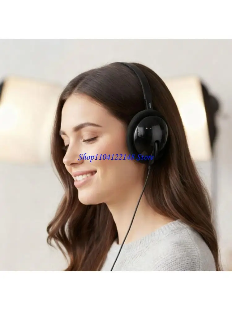 

P9FA Over Ear Headphones with 3.5mm Interfaces Comfortable Earpads For Computer