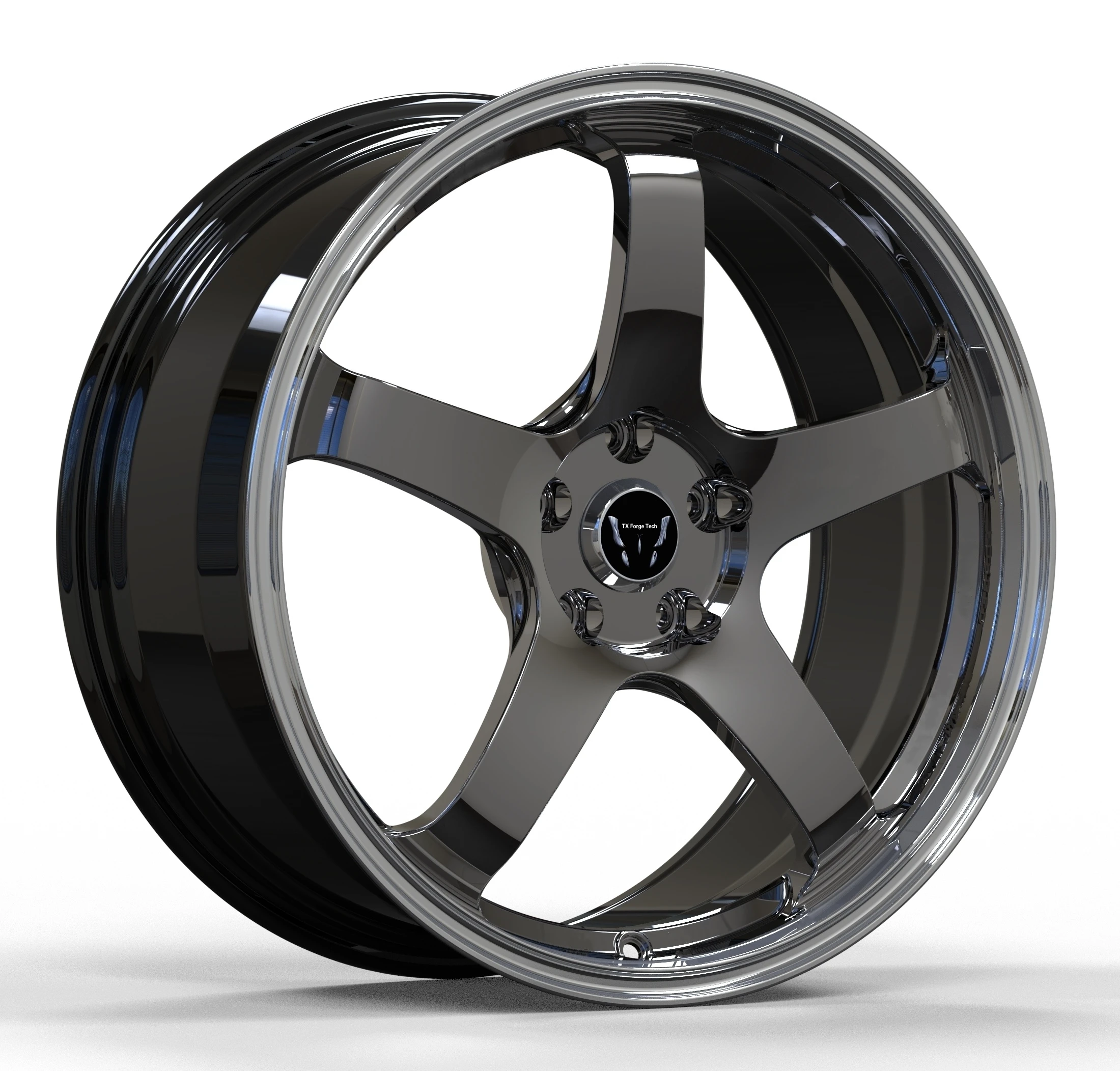 High Quality Forged Rim 17 18 19 20 Inch Alloy Wheels 1 Piece 5x112 5x114 3 5x120 Passenger Car Wheels