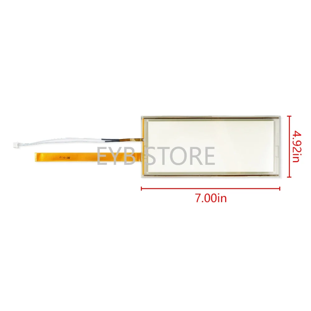 

New Touch Screen with Heat Pad Replacement for Honeywell LXE VX6