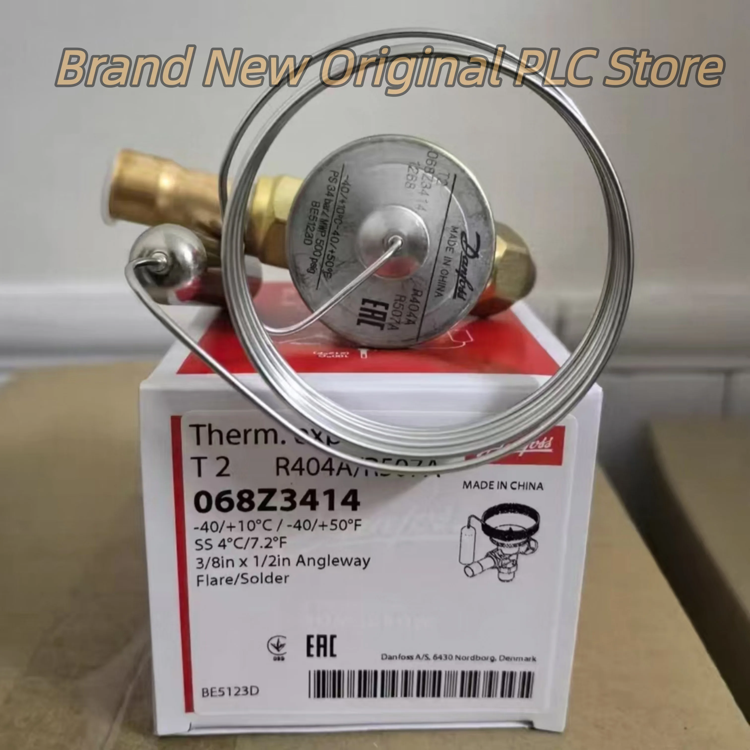 

068Z3414 T2 Новый термостатический расширительный клапан 068Z3415 TE2 068Z3496 T2 оригинальный