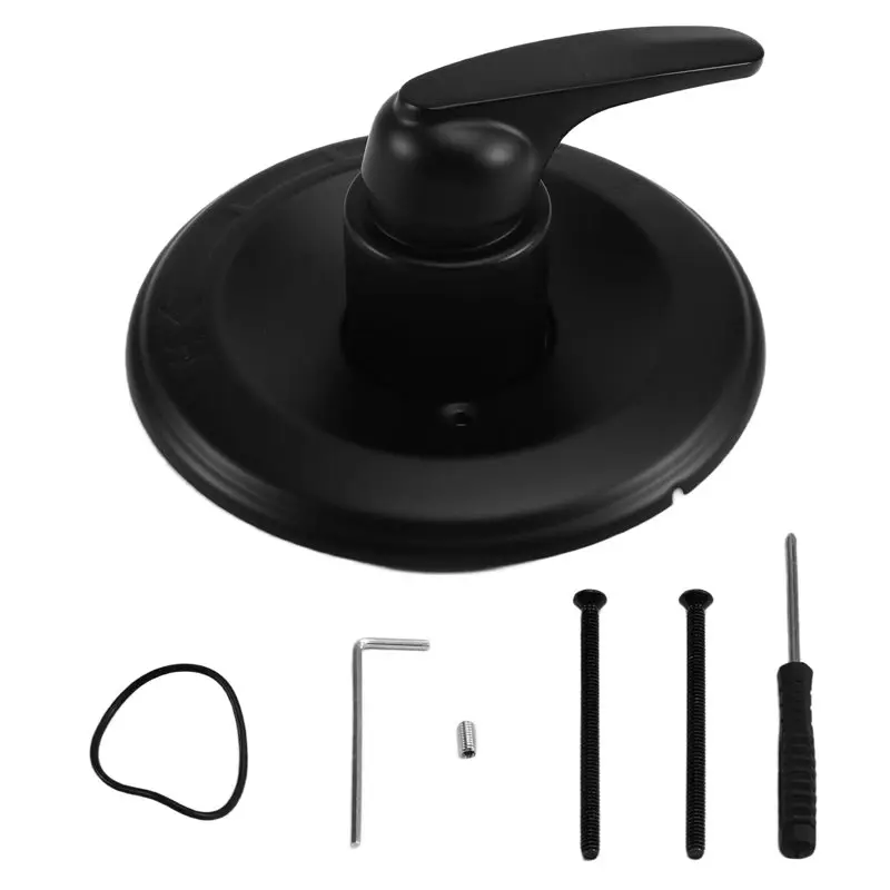 

For Delta 13 Series Single-Function Valve Trim Kit, For Shower Faucet System Handle Set, Stainless Steel BT13010 For Foundations