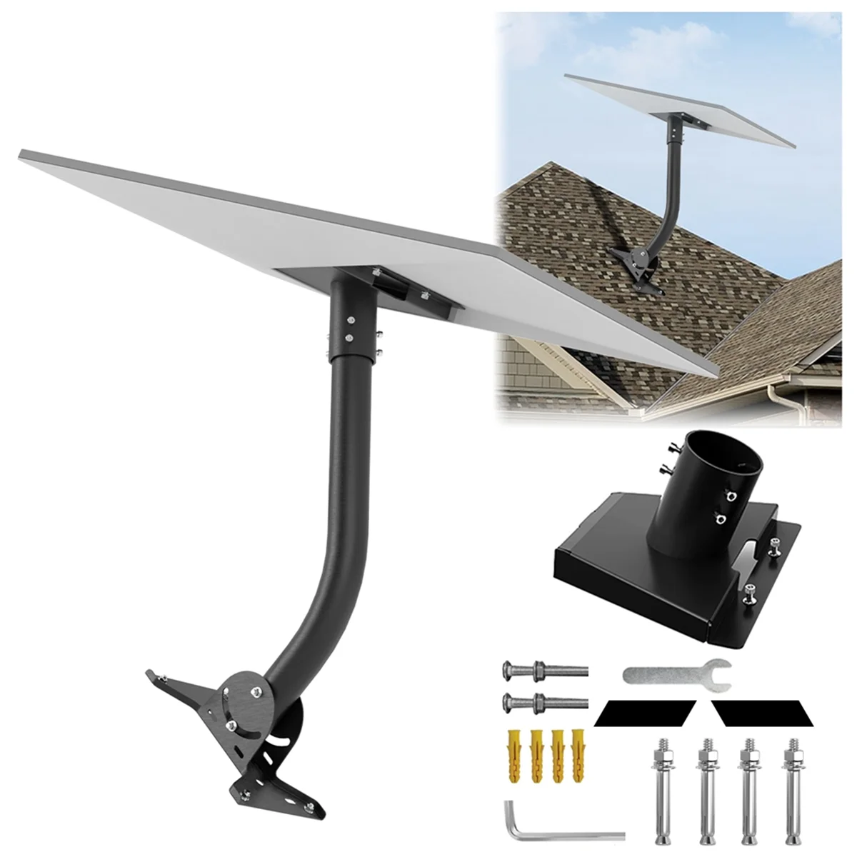 

Монтажный комплект Nice-For Starlink Gen 3, комплект регулируемых кронштейнов, коленная труба, монтажный комплект