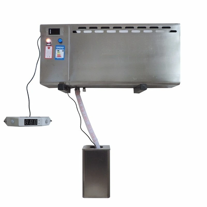 Channel disinfection machine Pig farm intelligent sprayer Epidemic prevention atomization spray disinfection machine