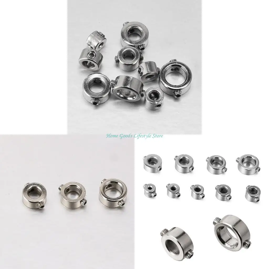 

E74E Drill Stop Rings Drill Positioner Drill Limit Rings Depth Stop with Wrenches