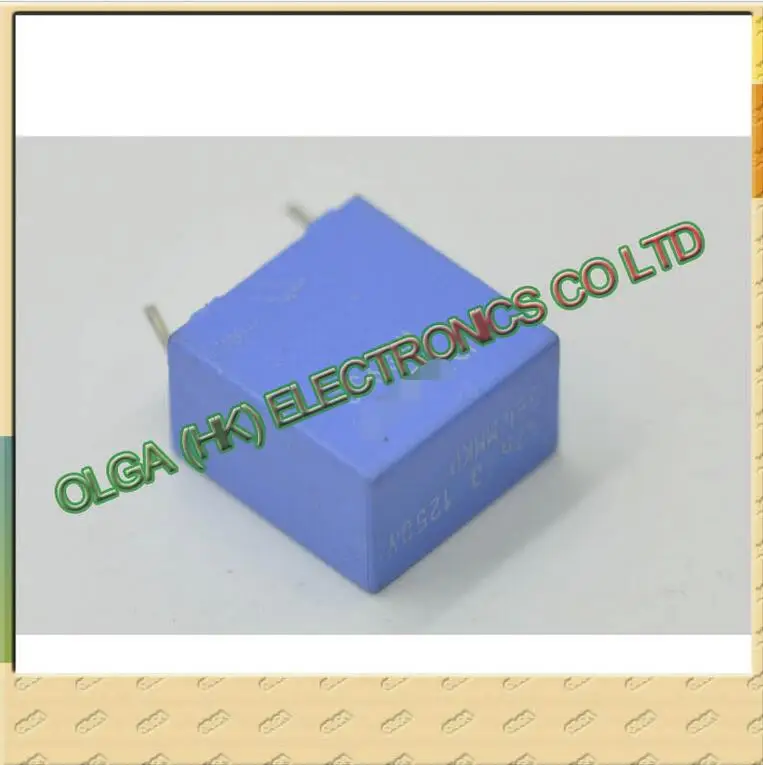 

Мембранная конденсатор BC MKP384 0,047 мкФ 47 nf 473 1250 В (1000 В) поколение p15