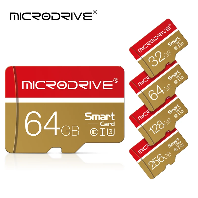 micro TF Card 4GB 8GB 16GB 32GB 64GB 128GB high speed Class 10 mini sd Card 256GB mini flash Memory card for Smartphone