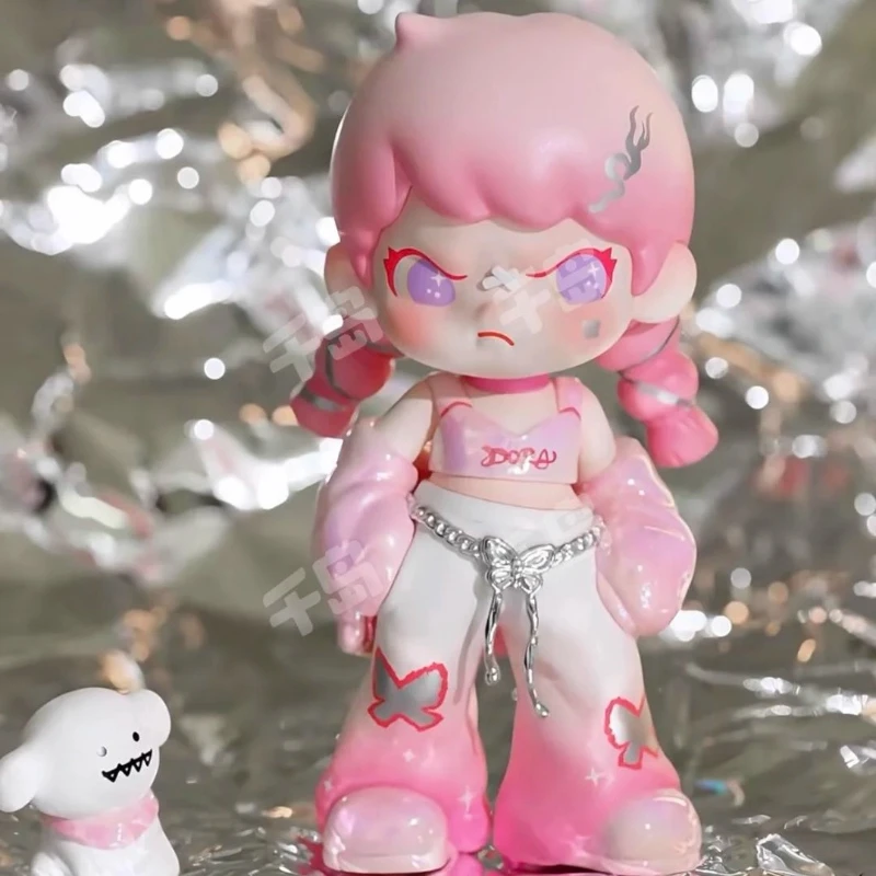 ドラビッグシスターシャドウライトビッグキッドキュートアニメキャラクタードールモデルデスクトップコレクトアクションフィギュア装飾オーナメントおもちゃギフト